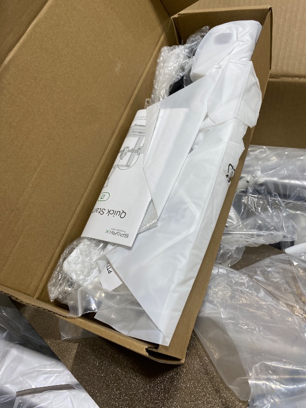 Photo 1 of Creality SPARKX i7 3D Printer Multi Color 3D Printing 500mm/s High Speed 95% Pre-Assemble AI Photo 3D Printing RGB Light Smart AI Camera Auto-Leveling Essential Parts Low Noise 10.24×10.24×10 inch