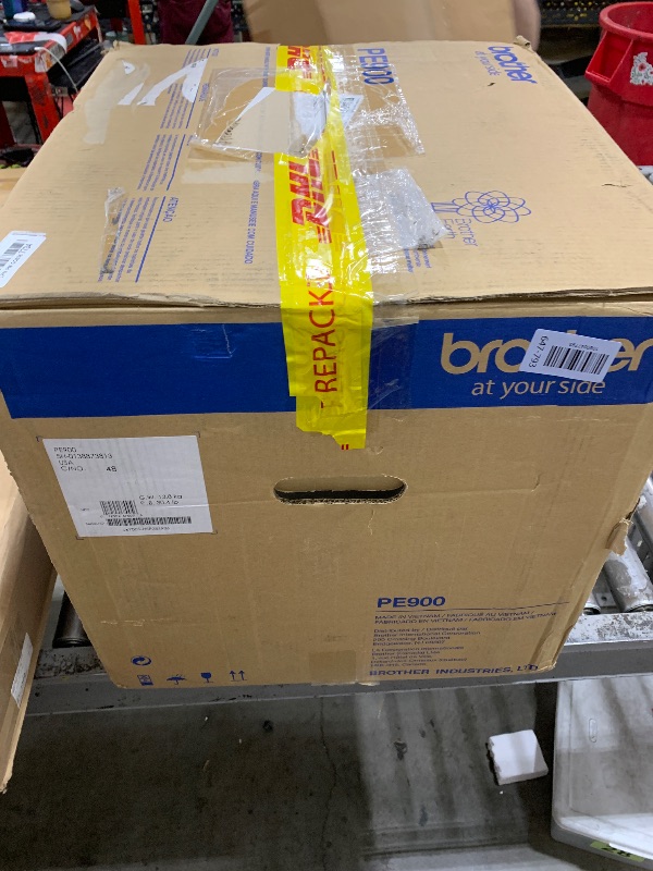 Photo 1 of Brother PE900 Embroidery Machine with WLAN
