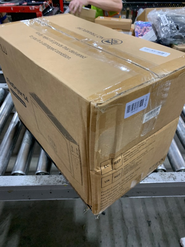 Photo 1 of SUNLU Official Filament Dryer S4, 4 Spools Capacity, Efficient Heating to 70?, 350W PTC Heater 3D Filament Dehydrator, Compatible with Nylon TPU PLA PETG ABS Filament 1.75/2.85/3.0mm, Black