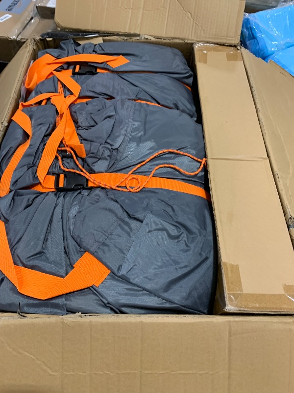 Photo 1 of 6-8 Person Inflatable Tent for Camping with Skylight, Blow up Tent Easy Setup Air Tent House, Waterproof