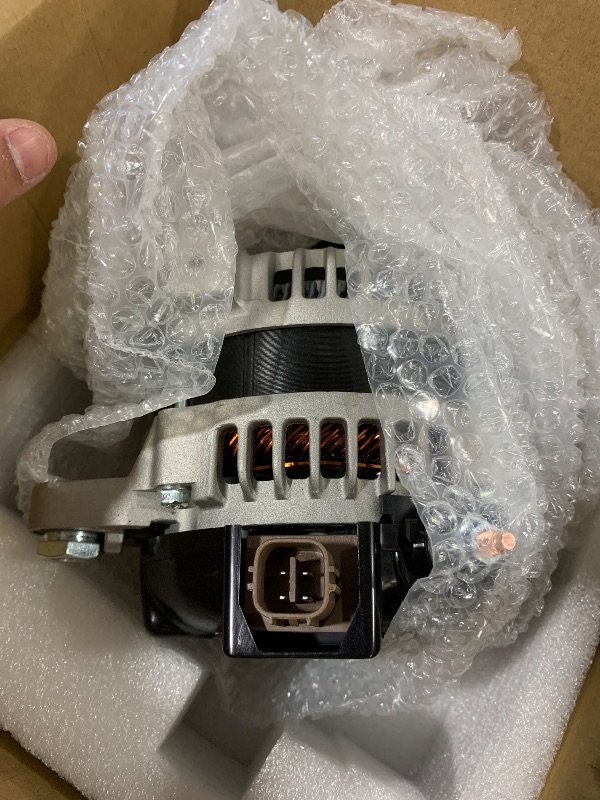 Photo 1 of ASTOU 11385 Alternator Compatible with for Toyota Corolla 1.8L 2009 2010 2011, Matrix 1.8L 2009 2010, for Pontiac Vibe 1.8L 2009 2010, for Scion xD 1.8L 2008-2014 - 12V 100A 6-Groove Clutch Pulley