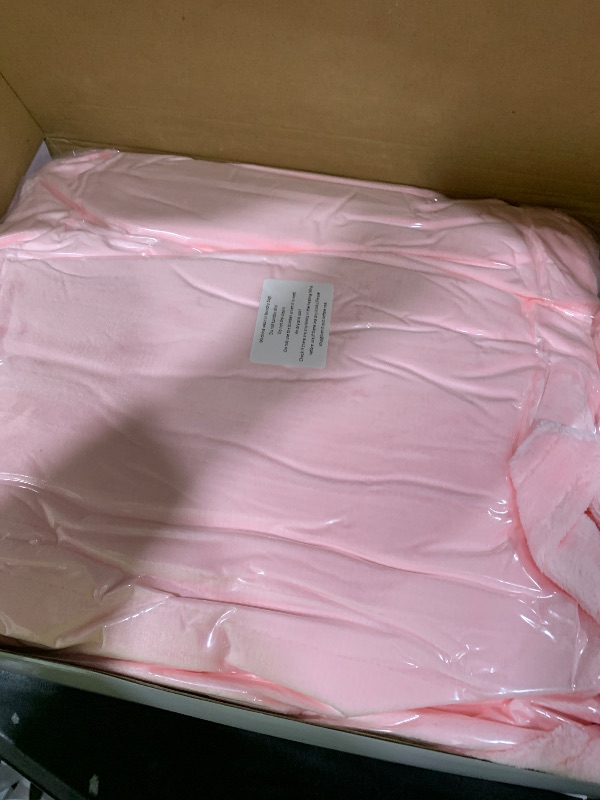 Photo 1 of Wearable Heated Blanket with Foot Pocket, Electric Wearable Throw Blanket with Sleeves, Hood, Portable Heated Blanket with 8 Heat Settings, 1-10 Hours Auto Shut-off, Gift for Family, Friends, 50*70"