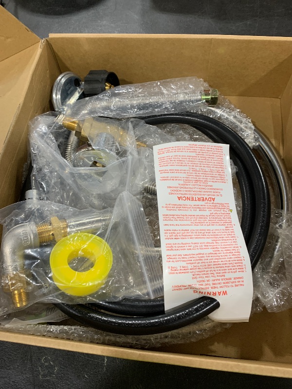 Photo 1 of 12-inch Propane Gas Fire Pit Stainless Steel Burner Ring Installation Kit,?LP?