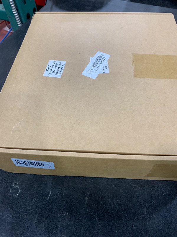 Photo 1 of 12-inch Propane Gas Fire Pit Stainless Steel Burner Ring Installation Kit,?LP?