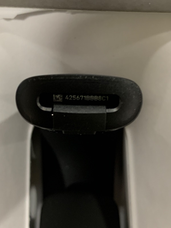 Photo 1 of Fitbit Charge 6 Fitness Tracker with Google Apps - Heart Rate on Exercise Equipment - 3-Month Google Health Premium Membership Included - Health Tools - Obsidian/Black - Small&Large Bands Included
