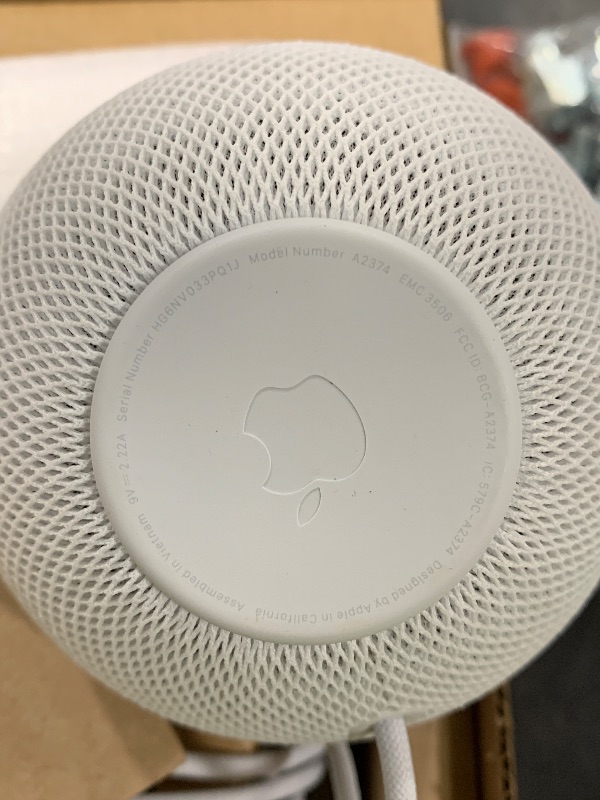 Photo 1 of Apple - HomePod mini - White