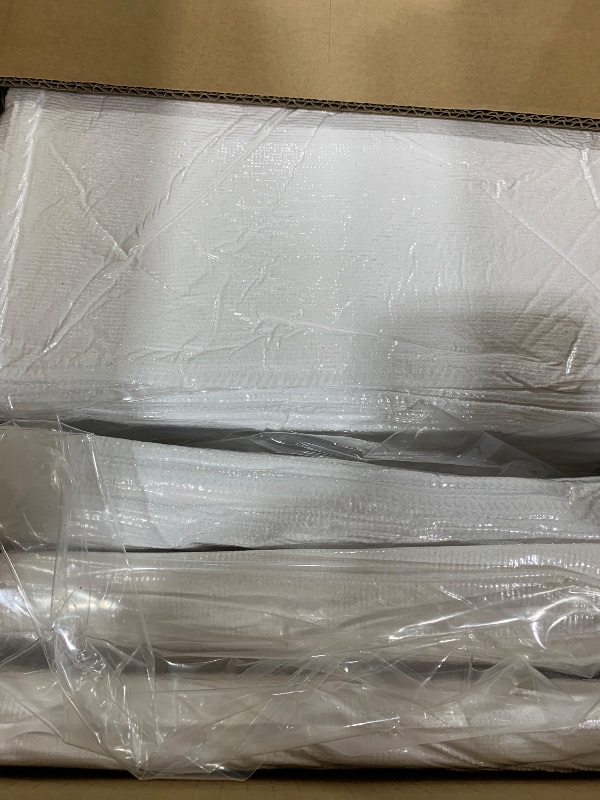 Photo 1 of TEAWOO White Washcloths Bulk 400 Pack, Highly Absorbent & Quick Drying Face Towels, Premium Quality Soft Bath Towels, Multipurpose Microfiber Wash Cloths, 12x12 inches
