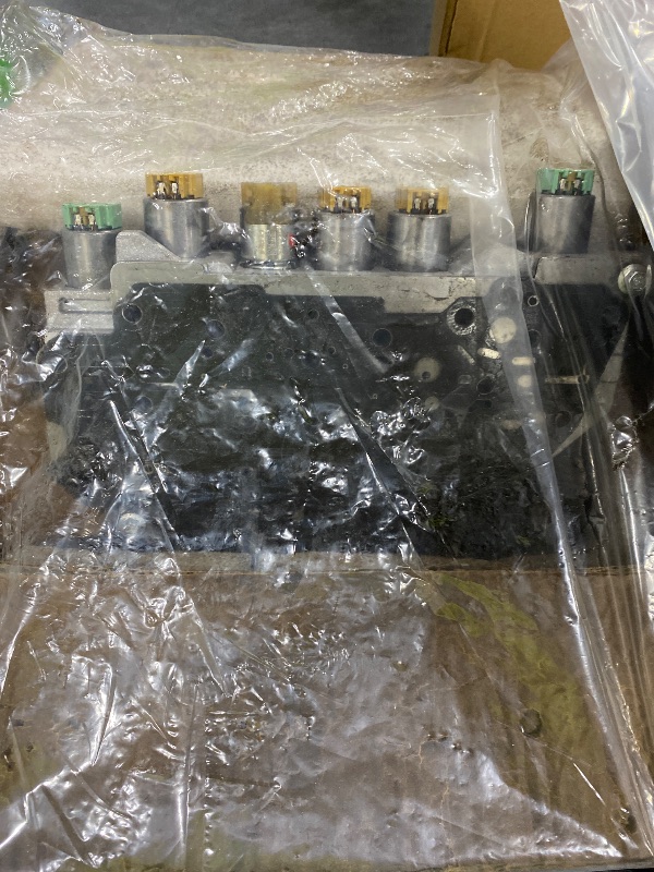 Photo 1 of 6F35 Updated Transmission Valve Body with Solenoids Compatible with Ford Fusion Escape 2009up AL8Z7G391A