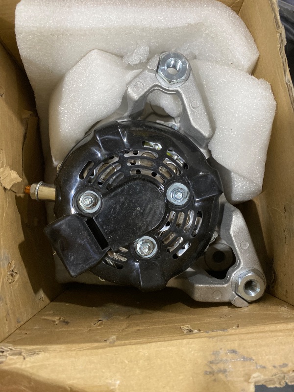 View 2 of KAC Alternator For 2011-2012 Ram 1500 5.7L V8, 2009-2010 Dodge Ram 1500 5.7L V8, 2011-2018 Ram 2500 5.7L V8, 2010 Dodge Ram 2500 5.7L V8,11-18 Ram 3500 5.7L V8 11299N 12V 160Amp CW 6-Groove Pulley