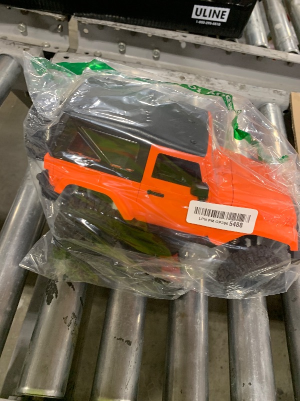 Photo 1 of GoolRC f1 RC Car, 1/14 Scale 2.4GHz 4WD High Speed Off Road Monster Truck with LED Light for Teens and Adults (Orange Hardtop)