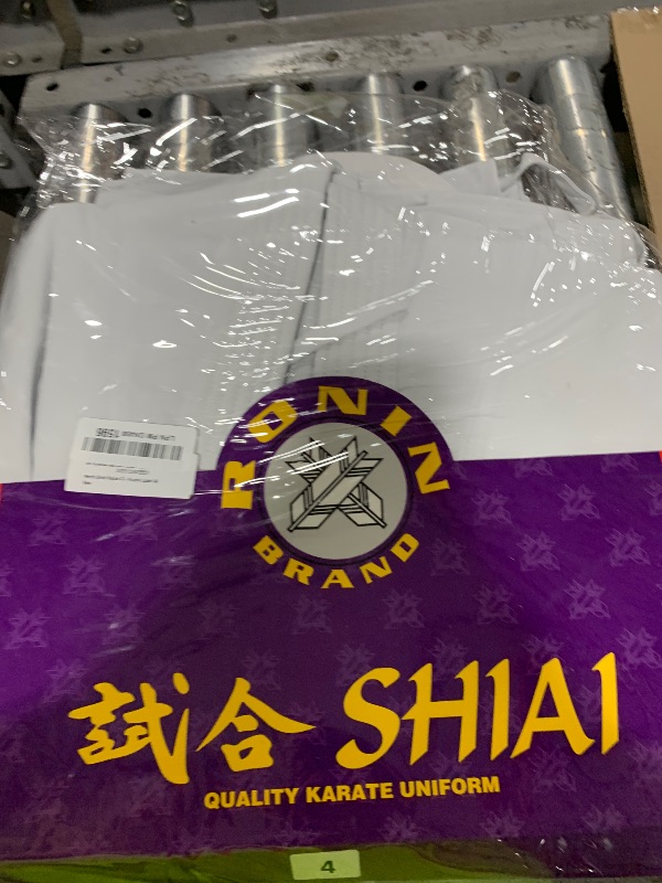 Photo 1 of Ronin Shiai Karate Gi - Purple Label (4)