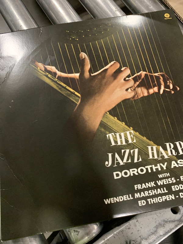 Photo 1 of Jazz Harpist - Limited 180-Gram Vinyl with Bonus Tracks