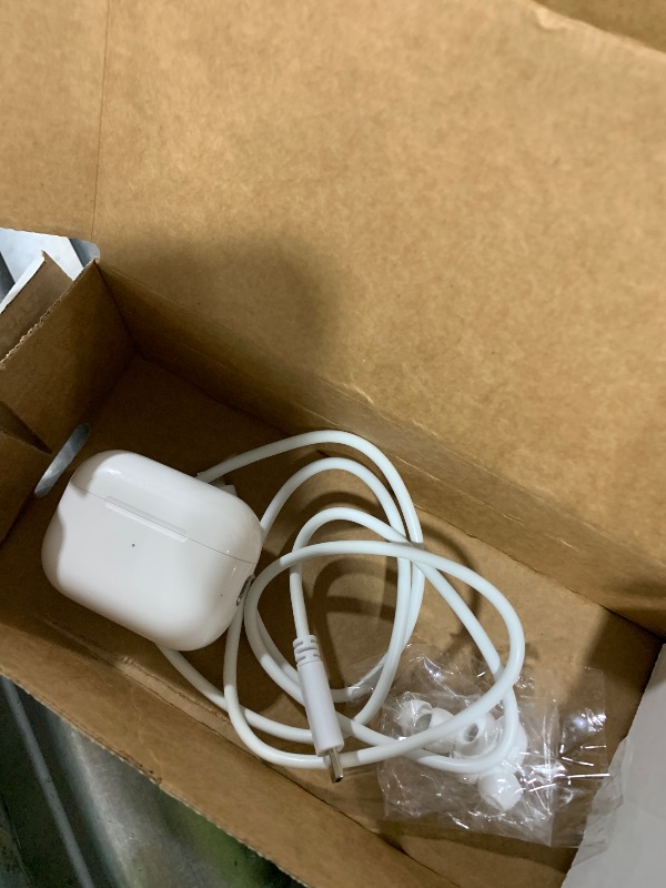 Photo 1 of Apple AirPods Pro (2nd generation) with MagSafe Charging Case (USB-C) (Renewed)