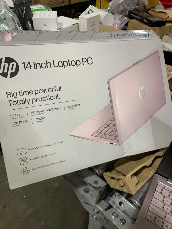 Photo 1 of HP 15.6" FHD Laptop Computer for Home Business Student, Intel Processor, 16GB DDR4 RAM, 1TB PCIe SSD, WiFi 6, Bluetooth 5.3, Type-C, Webcam, Numeric Keypad, Windows 11 Home