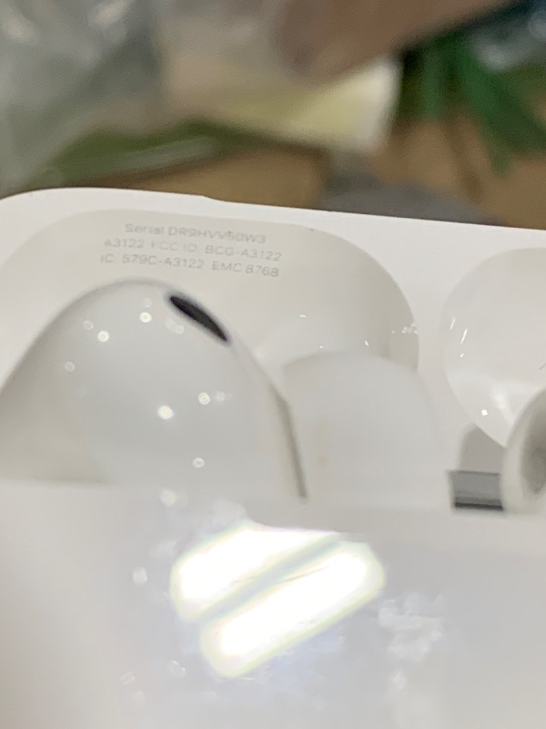 Photo 1 of Apple AirPods Pro 3 Wireless Earbuds, Active Noise Cancellation, Live Translation, Heart Rate Sensing, Hearing Aid Feature, Bluetooth Headphones, Spatial Audio, High-Fidelity Sound, USB-C Charging