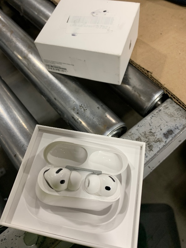Photo 1 of Apple AirPods Pro 3 Wireless Earbuds, Active Noise Cancellation, Live Translation, Heart Rate Sensing, Hearing Aid Feature, Bluetooth Headphones, Spatial Audio, High-Fidelity Sound, USB-C Charging