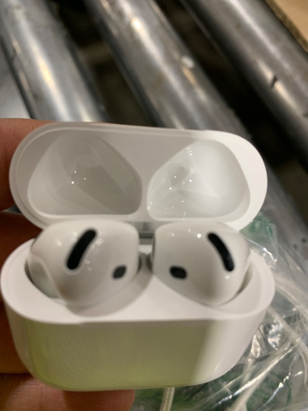 Photo 1 of Apple AirPods 4 with Active Noise Cancellation (Renewed Premium)