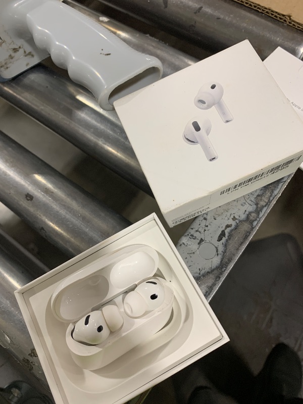 Photo 1 of Apple AirPods Pro 3 Wireless Earbuds, Active Noise Cancellation, Live Translation, Heart Rate Sensing, Hearing Aid Feature, Bluetooth Headphones, Spatial Audio, High-Fidelity Sound, USB-C Charging