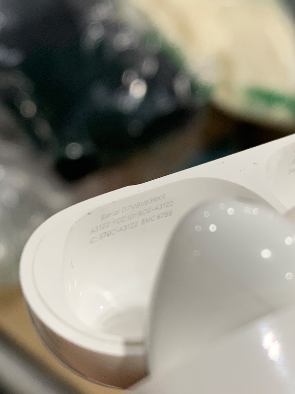 Photo 1 of Apple AirPods Pro 3 Wireless Earbuds, Active Noise Cancellation, Live Translation, Heart Rate Sensing, Hearing Aid Feature, Bluetooth Headphones, Spatial Audio, High-Fidelity Sound, USB-C Charging