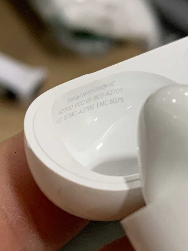 Photo 1 of Apple AirPods Pro (2nd Gen) Wireless Earbuds, Up to 2X More Active Noise Cancelling, Adaptive Transparency, Personalized Spatial Audio MagSafe Charging Case (Lightning) Bluetooth Headphones for iPhone