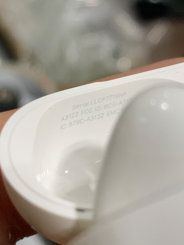 Photo 1 of Apple AirPods Pro 3 Wireless Earbuds, Active Noise Cancellation, Live Translation, Heart Rate Sensing, Hearing Aid Feature, Bluetooth Headphones, Spatial Audio, High-Fidelity Sound, USB-C Charging