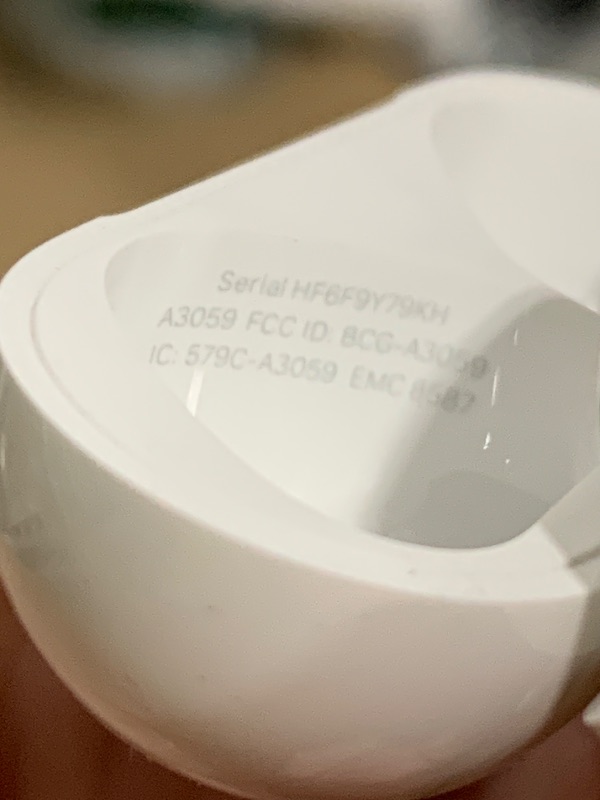 Photo 1 of Apple AirPods 4 with Active Noise Cancellation (Renewed)