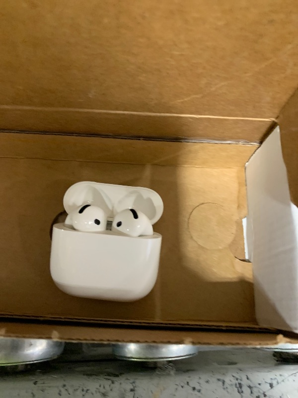 Photo 1 of Apple AirPods 4 with Active Noise Cancellation (Renewed)