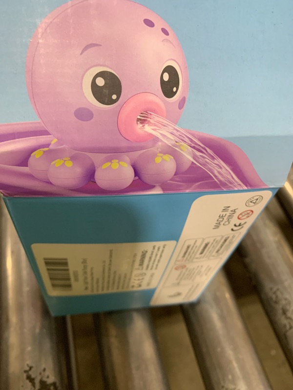 Photo 1 of Upgraded Octopus Water Table Pump with Huge Water Output, 3H Non-Stop Fun for Step 2, Rechargeable Water Pump for Water Table, Water Table Accessories for Kids, Toddlers Summer Water Toys (Pump Only?