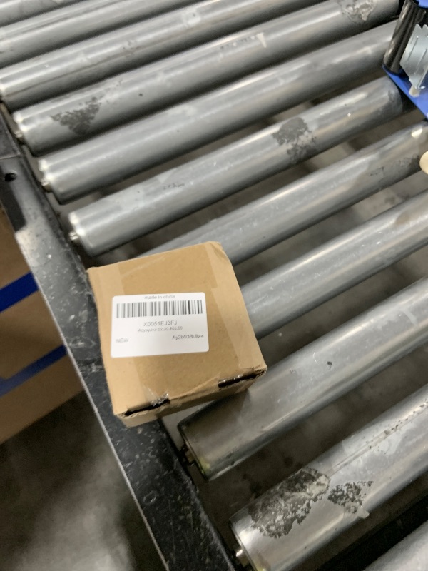 Photo 1 of 4 Packs 02.30.265.00 40W Shatterproof Heat Lamp Bulb | Compatible with Hatco| Replace 02.30.265/02.30.265.12 | 120V E26 | Safety-Coated Shatter-Resistant Heat Lamp Light Bulb