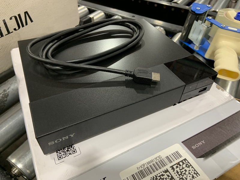 View 4 of Sony BDP-S1700U Blu-ray DVD Player Dolby Digital TrueHD/DTS and DVD upscaling, with Included HDMI Cable, 2025 Model