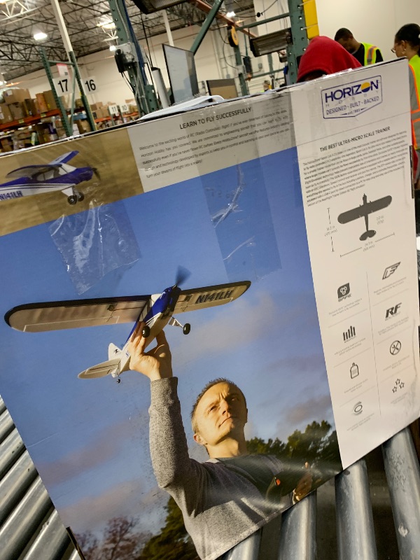 Photo 1 of HobbyZone RC Airplane Sport Cub S 2 615mm RTF Everything Needed to Fly is Included/Safe Technology HBZ444000,White/Blue