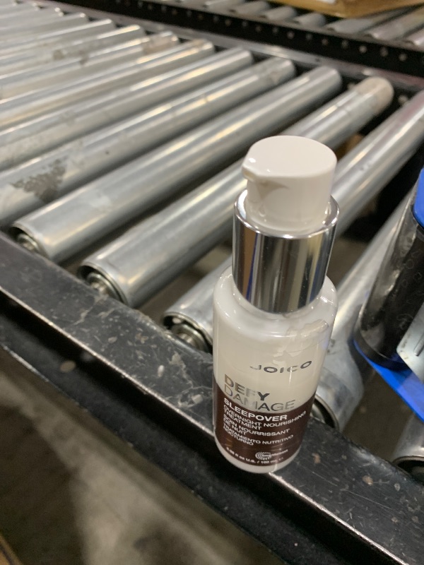 Photo 1 of Joico Defy Damage Sleepover Overnight Nourishing Treatment | Instantly Softens & Smooths | Strengthen Bonds | Reduce Breakage & Split Ends | No Rinse Formula | With Arginine & Keratin | 3.38 oz