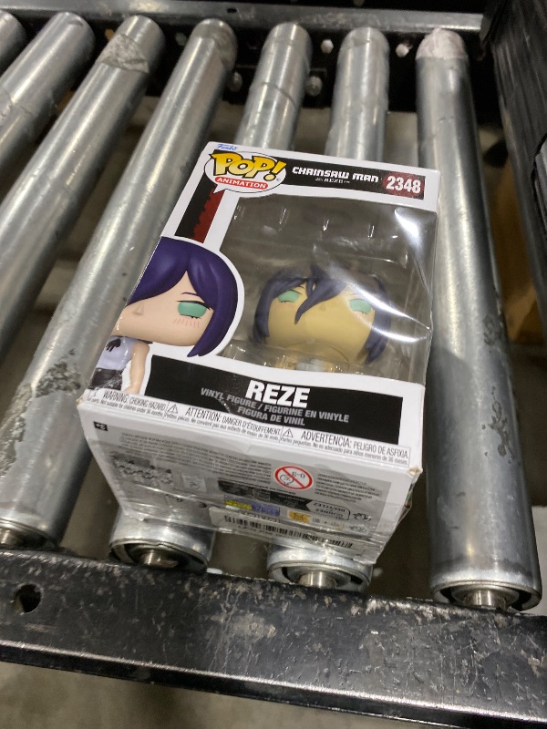 Photo 1 of Funko Pop! Animation: Chainsaw Man Reze - Reze - 1/6 Odds for Rare Chase Variant - Collectable Vinyl Figure - Gift Idea - Official Merchandise - Toys for Kids & Adults - Anime Fans