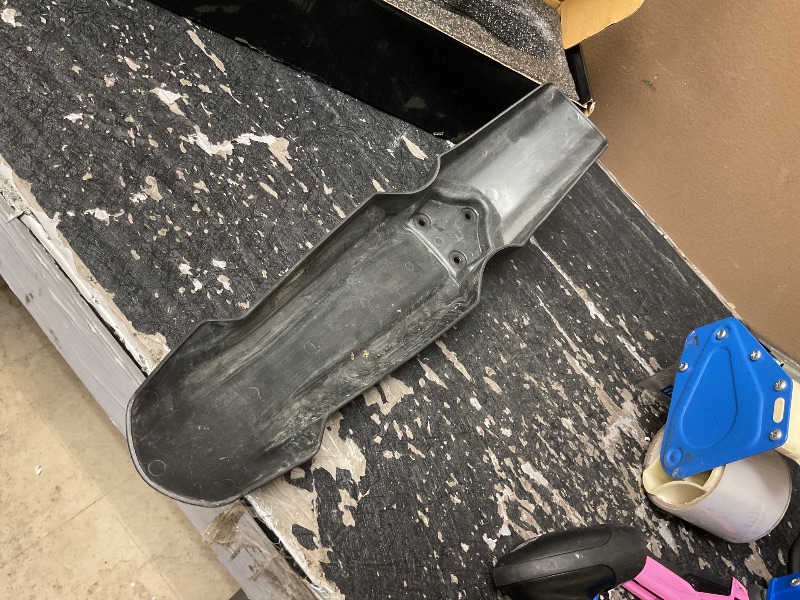 Photo 1 of Matte JFG RACING Front Fender for Surron Light Bee,Dirt Bike Mudguard Mud Guard for Dirt Bike Sur Ron Light Bee X and S/X160/X260 (Not Fits RST Fork)