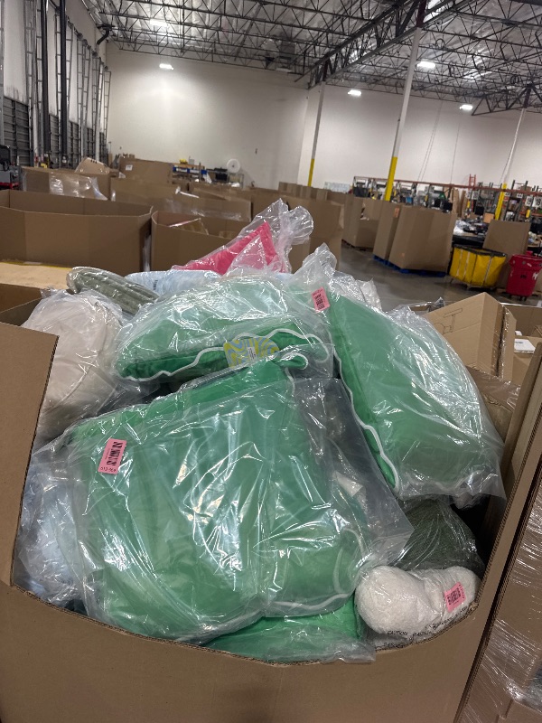 Photo 1 of Nellis Variety Box: Pallet | Pillow Bundle
