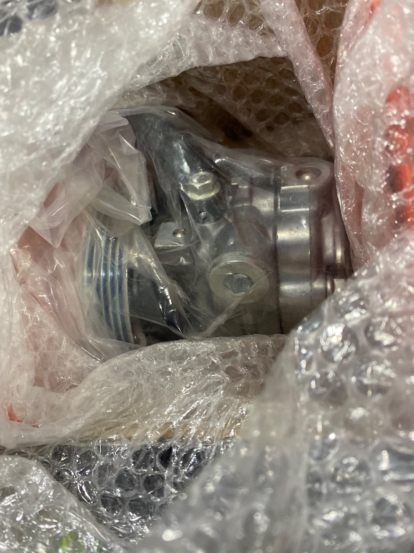 Photo 1 of PHOBOOS Power Steering Pump Compatible with Subaru Forester 2010-2013, lmpreza 2011-2014, Legacy/Outback 2005-2009?For 4-Cylinder/2.5L Engine ONLY?, with Outlet & Pulley, Ref. 21-5196