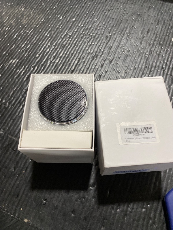 Photo 1 of Chasvon Security Camera Motion Activated Bluetooth Speaker, 270° Viewing Angle, 2.4G /5G Dome Cams with Phone App, Hd 1080P, Wireless WiFi Nanny Cam for Home Offices Store?Black?