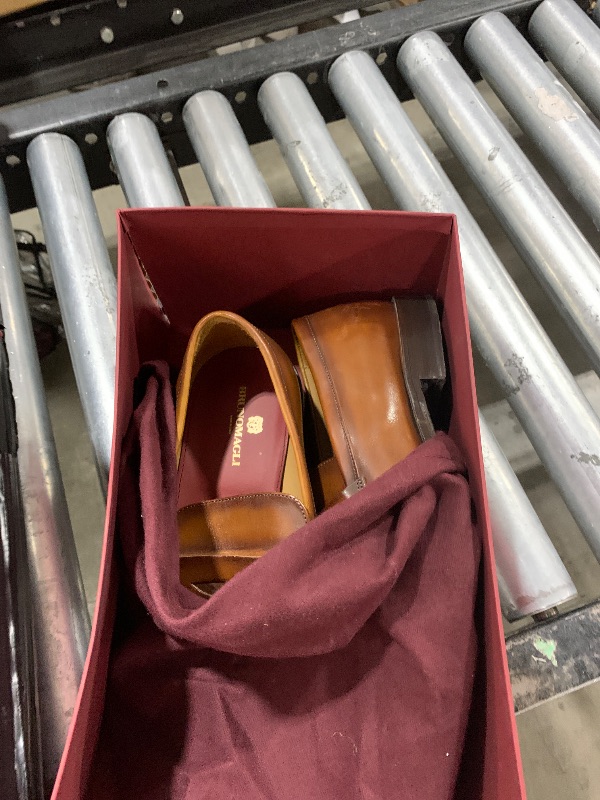 Photo 1 of Bruno Magli Men's Maioco Penny, Cognac, 10.5 Medium