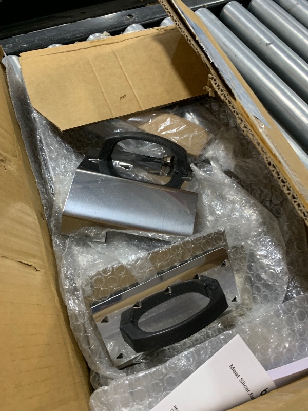 Photo 1 of Manual Frozen Meat Slicer, befen Upgraded Stainless Steel Meat Cutter Beef Mutton Roll for Hot Pot KBBQ Food Slicer Slicing Machine for Home Cooking of Hot Pot Shabu Shabu BBQ