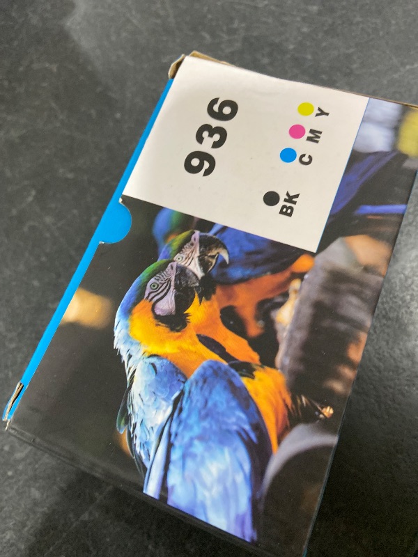 Photo 1 of 936XL 936e 9125e Ink Cartridges Replacement for HP 936e 936 Ink Cartridges for HP Printers OfficeJet Pro 9120e 9125 e 9130e 9135e 9730e, for Office Jet Pro 9120 9130 9120e series Printer Ink Cartridge