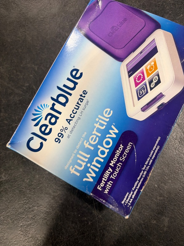Photo 1 of Clearblue Fertility Monitor, 1 Touch-Screen Monitor, 1 Ct