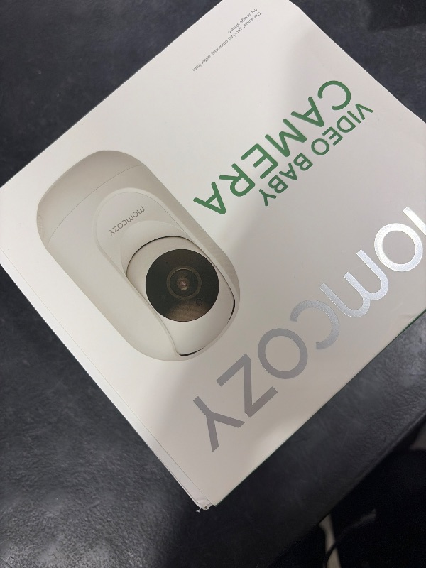 Photo 1 of Momcozy Baby Monitor BM01 Add-on Camera Unit, 1080P HD Resolution, Pan-Tilt-Zoom Camera, Easy to Pair?Not Compatible BM03 and BM04 Model?