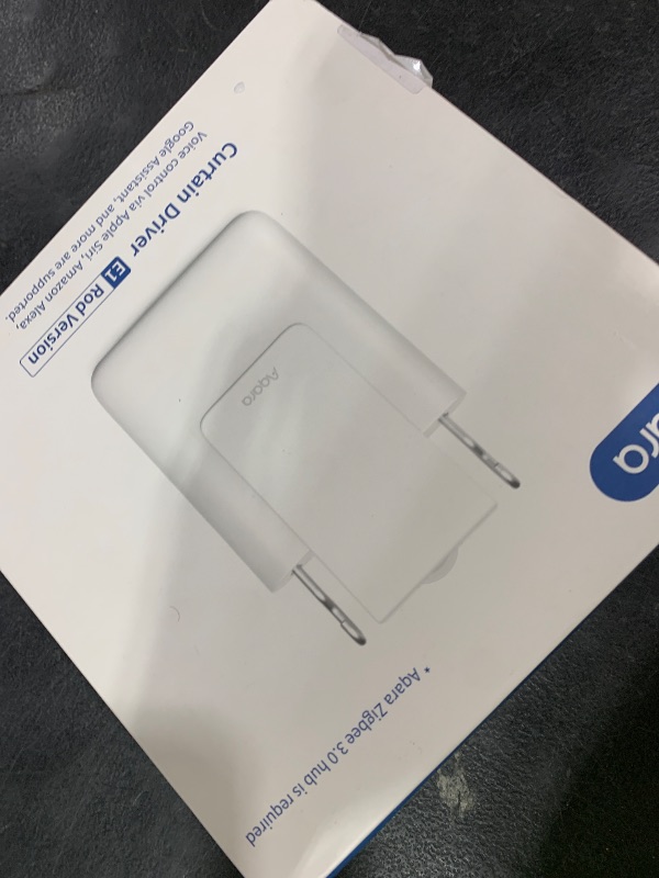 Photo 1 of [Upgraded Version] Aqara Smart Curtain Motor E1 (Rod Version, 1 Pack), Requires AQARA Zigbee 3.0 HUB, Not Support Hubs from Other Brands, Support HomeKit, Alexa and IFTTTLPNPMGP8637362
