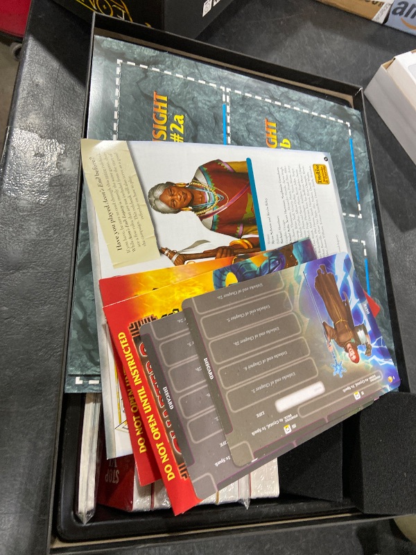 Photo 1 of Aeon's End: Legacy - The First Legacy Deck-Building Game - Multi-Session Adventure - Cooperative Deck Builder - 45–90 Min Playing Time – for 1-4 Players Ages 14+ - by Indie Boards & Cards