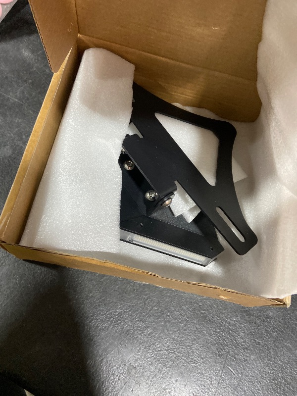 Photo 1 of Motorcycle Fender Eliminator Compatible with Ducati Panigale V4 V2 V4S 2018-2024 Motorcycle Integrated License Plate Holder with Turn Signal Panigale V4 V2 Tail Tidy Fender Eliminator Kit