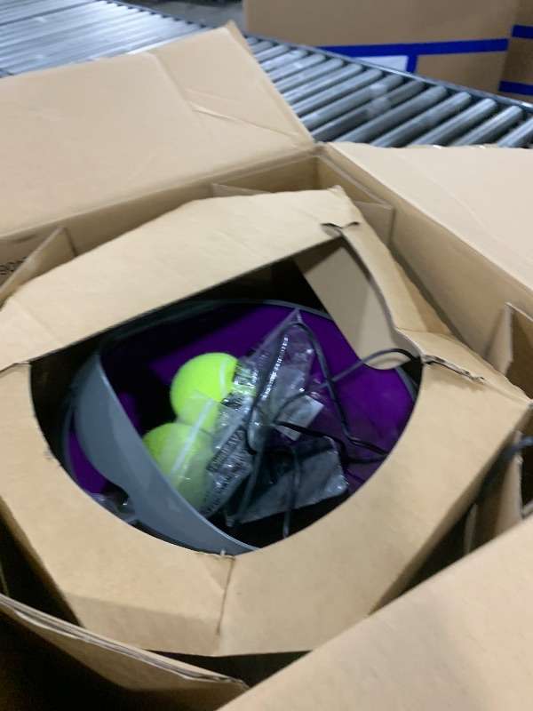 Photo 1 of PetSafe Automatic Ball Launcher, Interactive Dog Toy for Enrichment, Tennis Balls Included - Motion Sensor Promotes Safe Play - Indoor/Outdoor - Adjustable Range - A/C Adaptor or Batteries, All Breeds