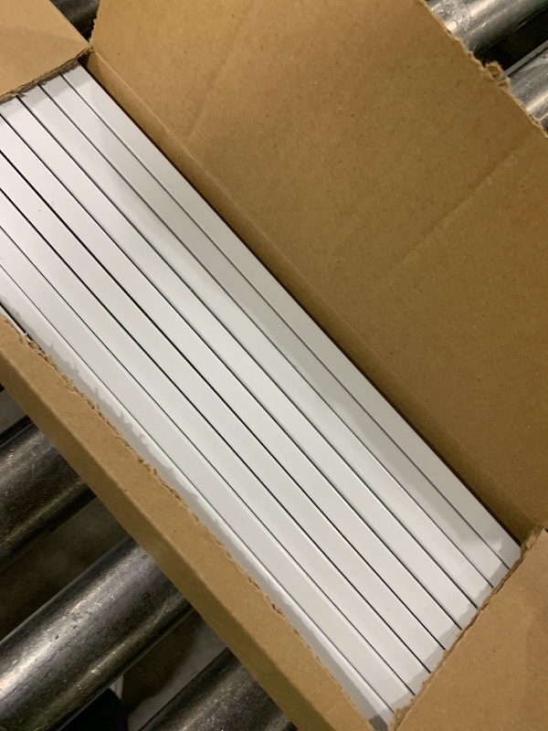 Photo 1 of Prime-Line MP14056 Aluminum Screen Frame – 3/8 x 3/4 x 72 In. – Build or Repair Window Screens – Cut to Size – Uses 3/8 x 3/4 In. Screen Frame Corners – White Finish (20 Pack)