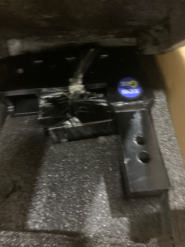 Photo 1 of Trailer Hitch Fit 2.5 Inch Receiver, Drop Hitch 9" Drop & Rise, Adjustable Tow Hitch for Truck 10000 LBS Towing Capacity with 2"& 2-5/16" Dual Ball Mount, Includes Pintle Lock & Hitch Pins & Clips