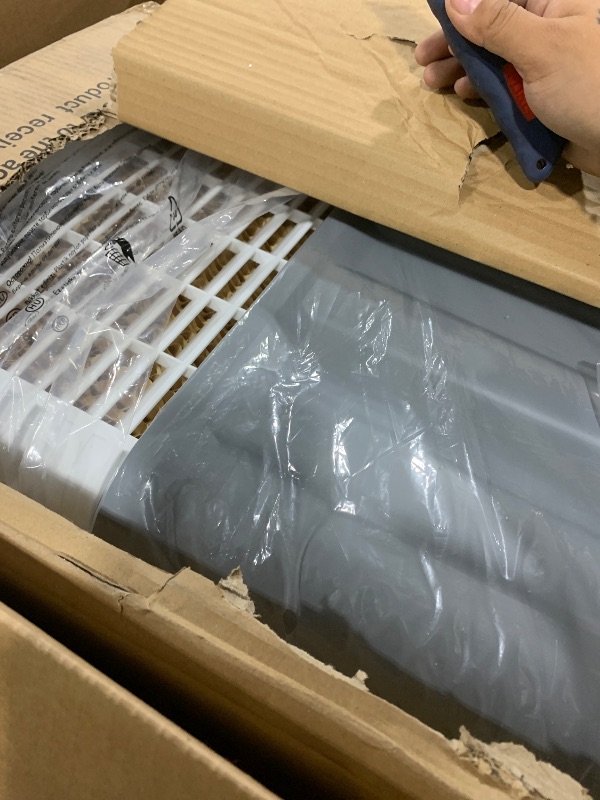 View 3 of Swamp Cooler,Portable Air Conditioners Evaporative Air Cooler,Windowless Portable AC Unit Cooling Fans That Blow Cold Air With 10 Gallon WaterTank,Ultra Quiet for Room,Restaurant,Indoor,Outdoor,Garden