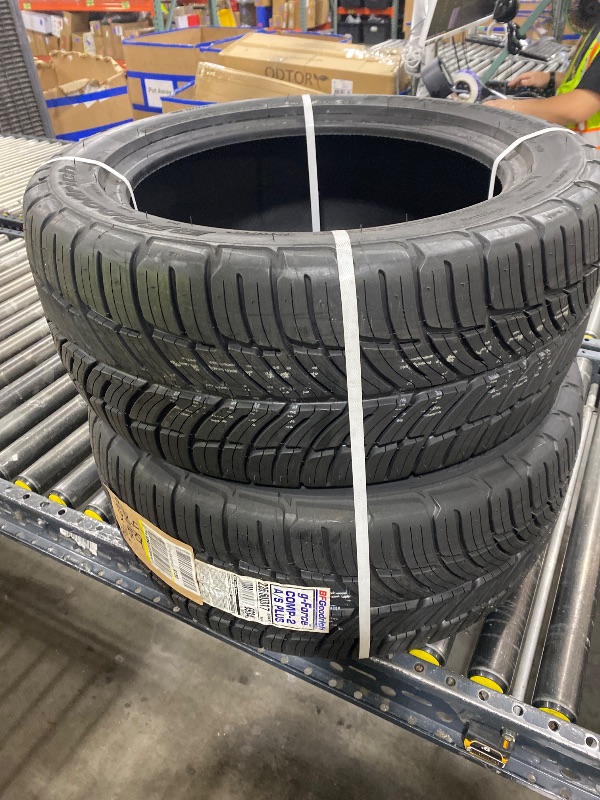 Photo 1 of BFGoodrich G-Force Comp-2 A/S Plus All-Season Radial Car Tire for Ultra-High Performance, 235/50ZR17 96W 2 PACK